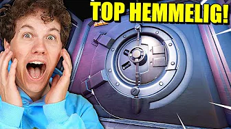 JEG BRYDER IND I CATTUS CAVE VAULTEN! - Dansk Fortnite