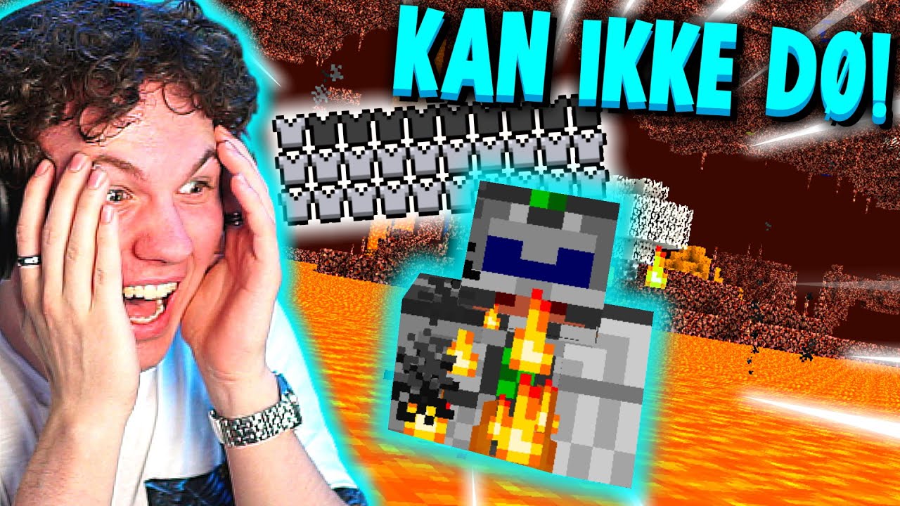 MAN KAN IKKE DØ MED DETTE ARMOR!! - Prank Wars #26
