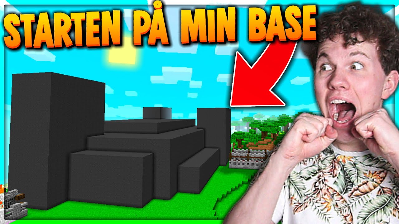 JEG GÅR IGANG MED AT BYGGE MIT SLOT!! - Prank Wars #42