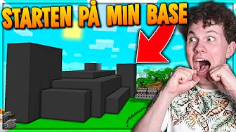 JEG GÅR IGANG MED AT BYGGE MIT SLOT!! - Prank Wars #42