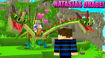 Jeg Lærer Min Kæreste hvordan man Træner sin DRAGE i Minecraft!!