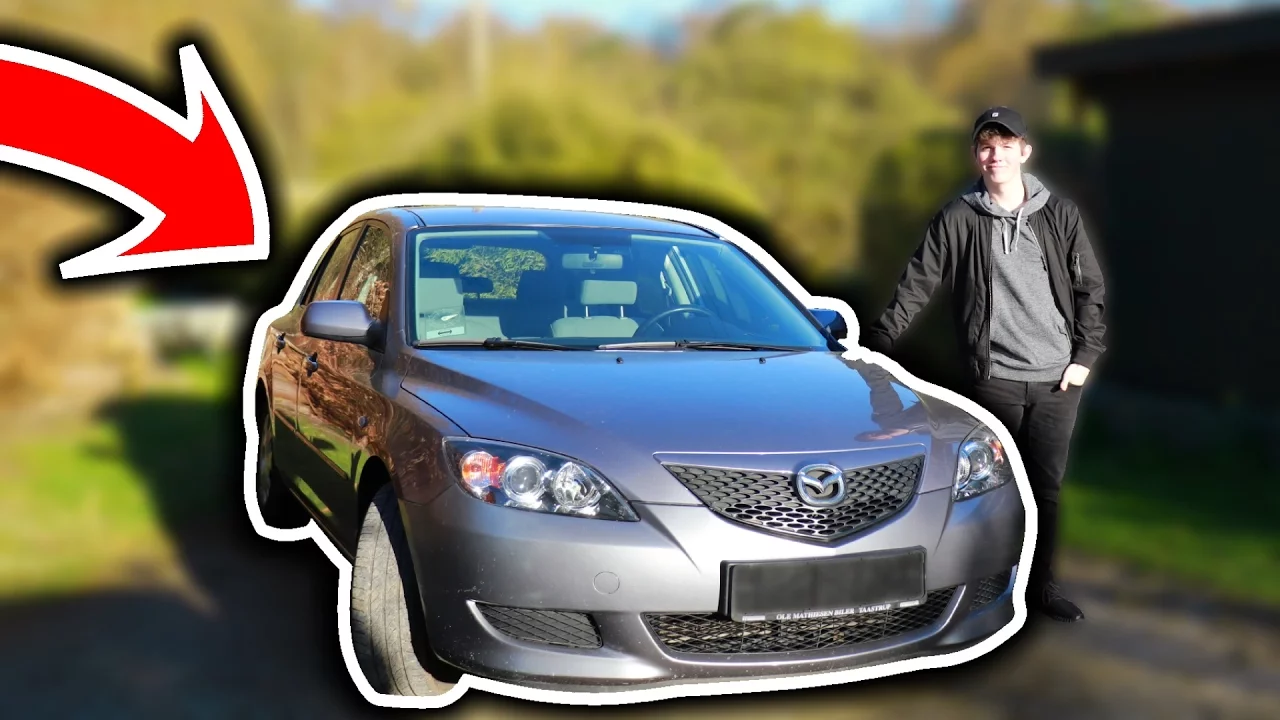 KØBER EN BIL SOM 17 ÅRIG!!