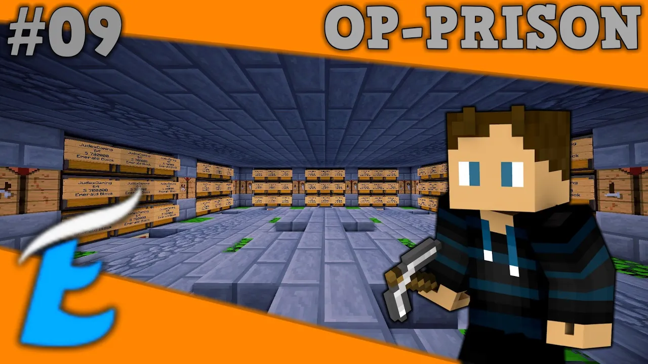 Dansk Minecraft - OP-Prison #9 - ÅBNER MIN SHOP!