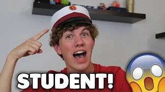 JEG ER BLEVET STUDENT!!