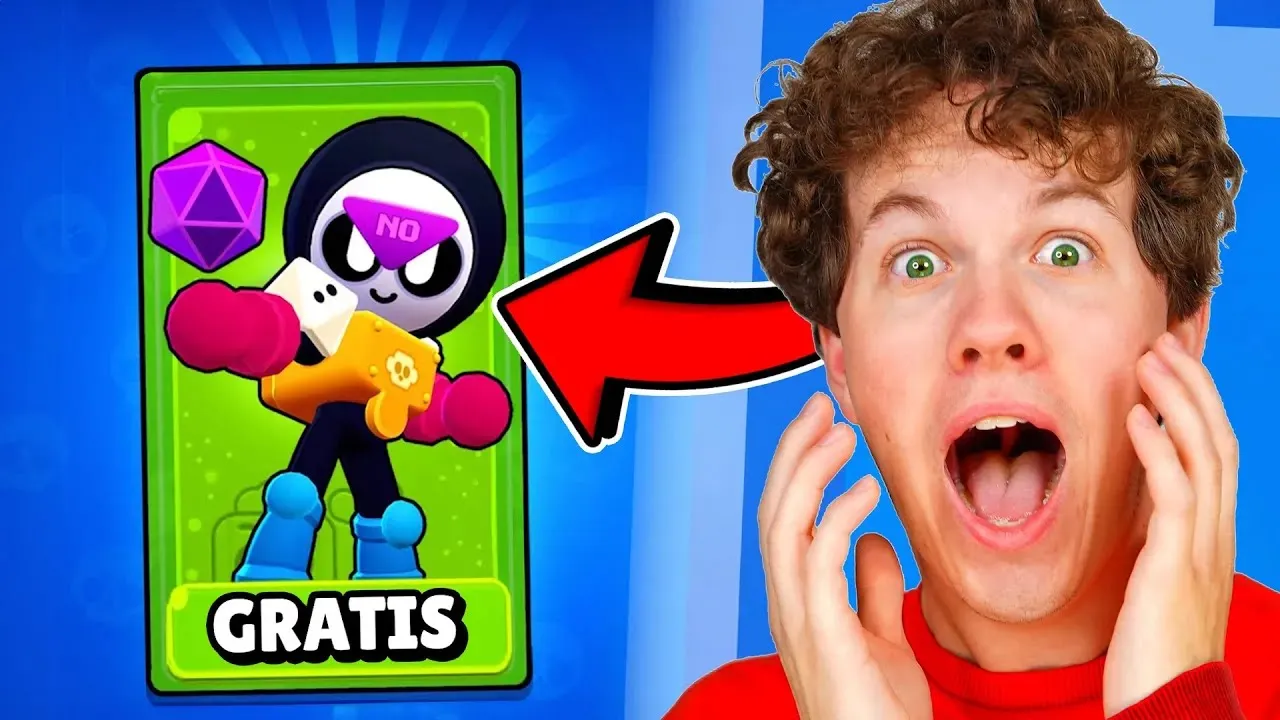 SÅDAN FÅR DU EN GRATIS BRAWLER! - Dansk Brawl Stars