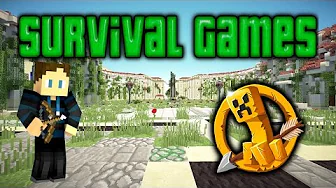 MC Survival Games #6 - Den ukendte verden!