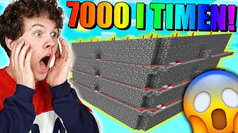 DENNE FARM GIVER MIG 7000 DROPS I TIMEN!! - Dansk One Block #11