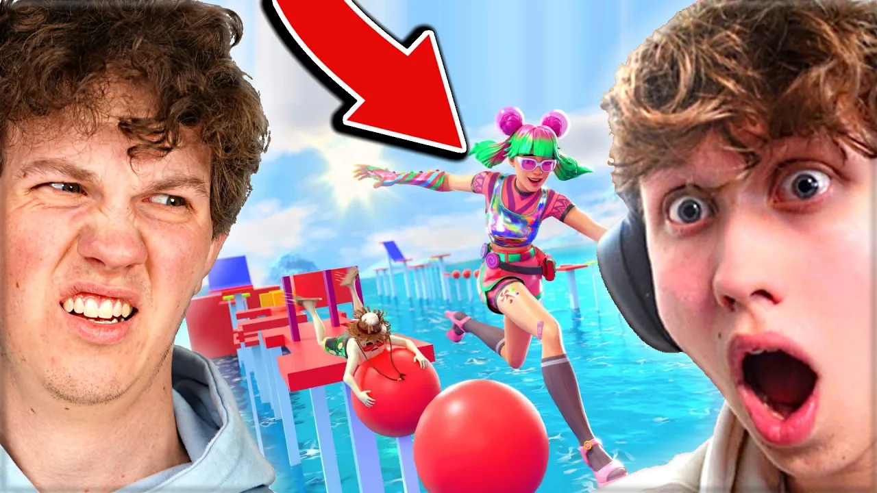 Judex VS. Shadys! - FORTNITE WIPEOUT CHALLENGE!