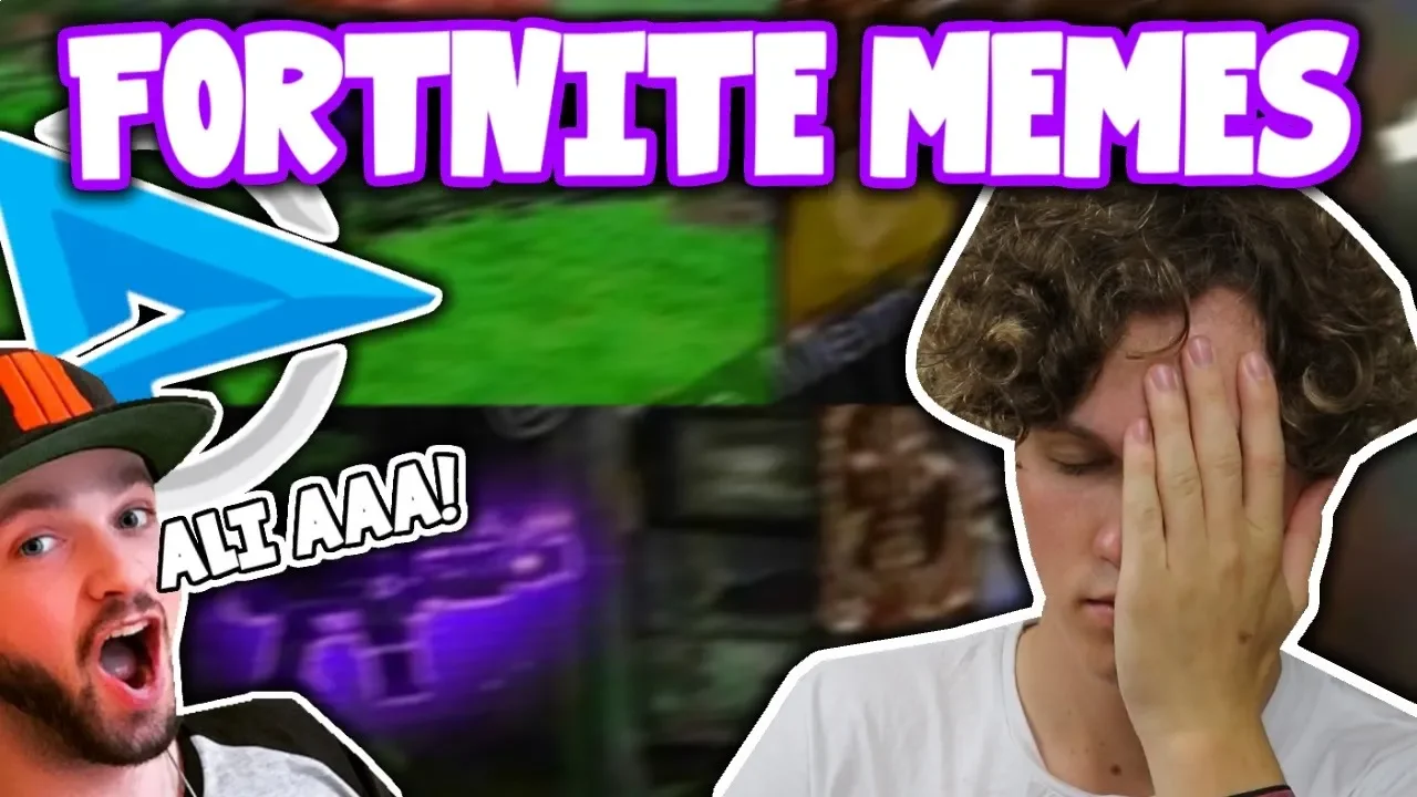 DE DUMMESTE FORTNITE MEMES PÅ INTERNETTET!!