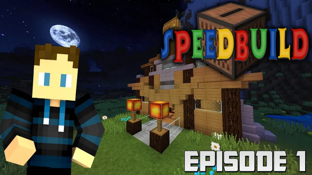 Speedbuild Ep. 1 - Simpelt hus