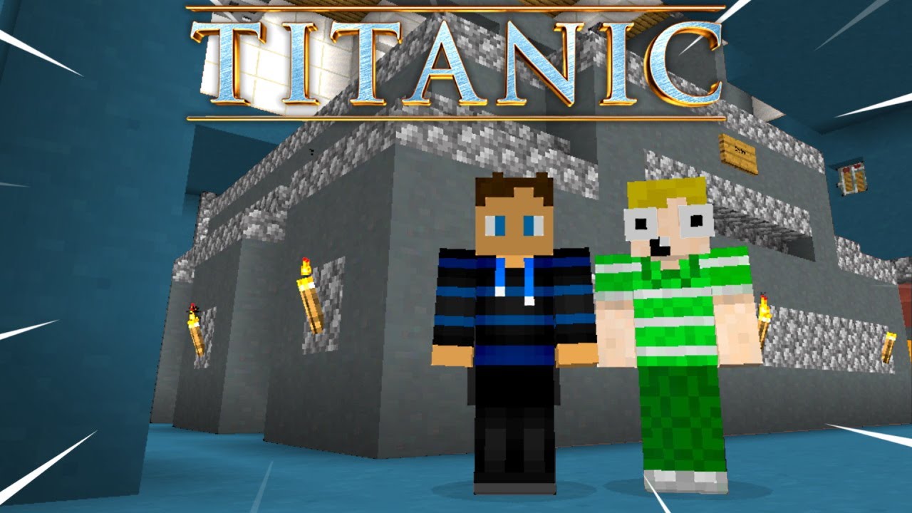 VI FANDT TITANICS MASKINRUM!! - Dansk Minecraft Titanic #3