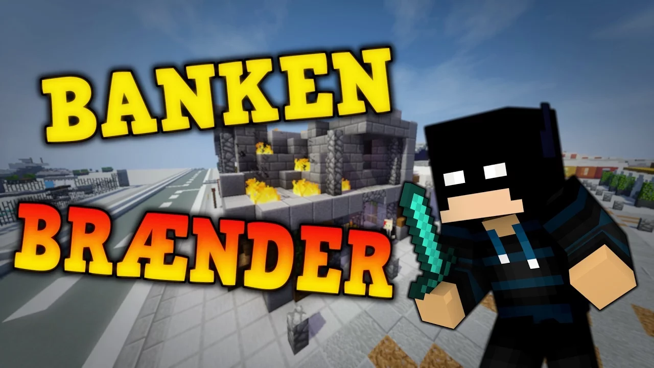 BANKEN BRÆNDER! - Bande-Life #3