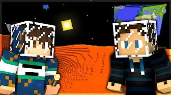 REJSER TIL RUMMET MED HUSUM!! - (MINECRAFT SKETCH)