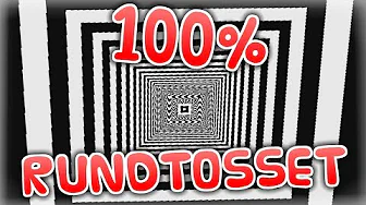 100% CHANCE FOR AT BLIVE RUNDTOSSET I MINECRAFT!!