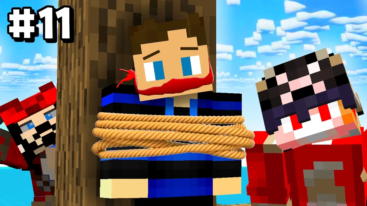 SHADYS EFTERLOD MIG MED PIRATER! - Minecraft Vulkanen #11