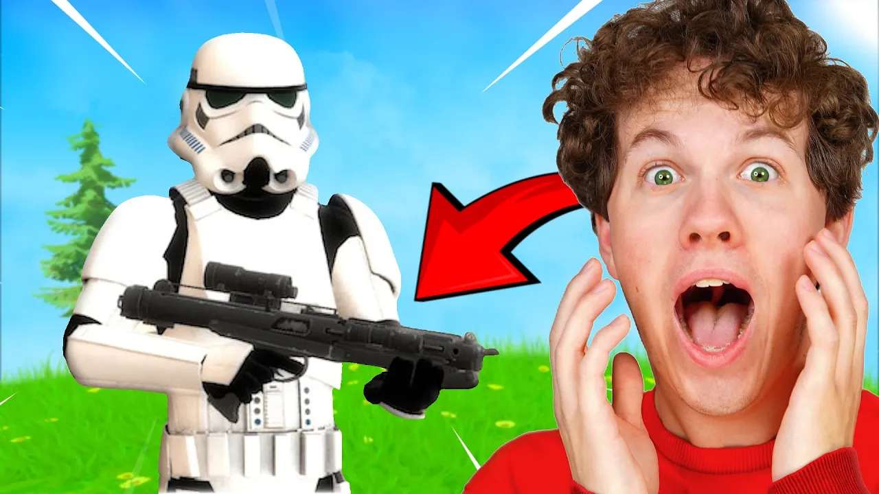 Fortnite "Blaster Only" Challenge!