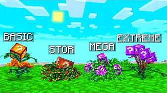 Minecraft, men der findes Lucky Block PLANTER!!