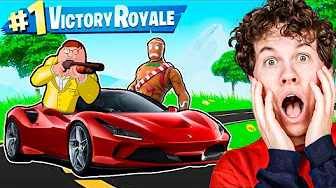Fortnite “Only Car” Challenge med Shadys!