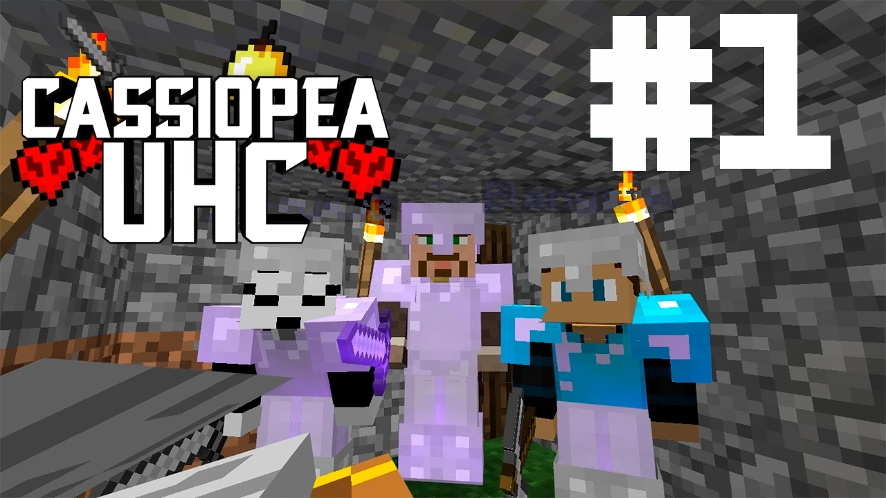 Cassiopea UHC S.4 Ep. 1 - Massere af mad !