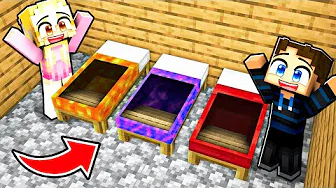 Hvad Gemmer Sig i MINE SENGE i Minecraft?