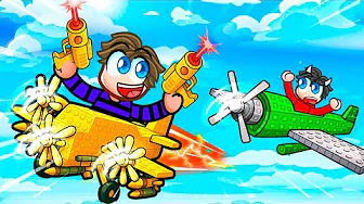 JEG BLIVER BEDRE END SHADYS I ROBLOX BUILD A PLANE!