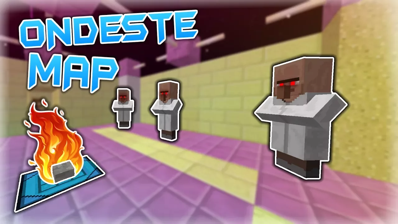 DET ONDESTE MAP I MINECRAFT!!