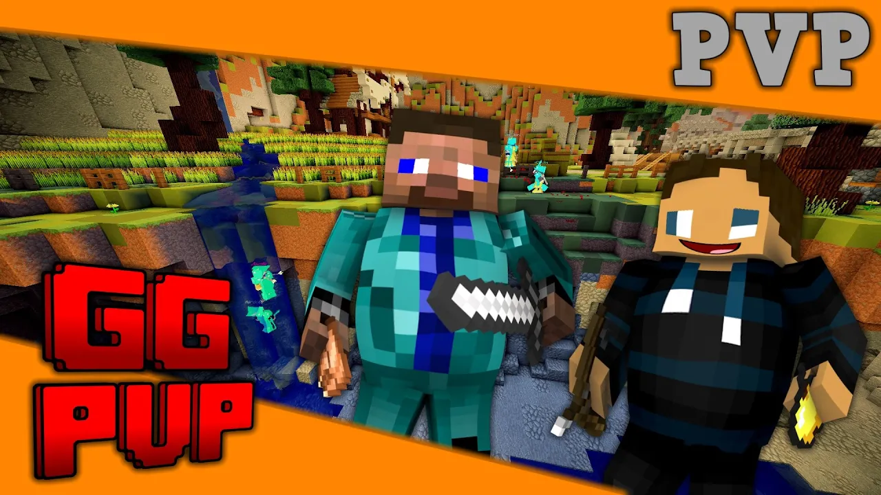 Dansk Minecraft - GGPvP - IDIOT PVP!