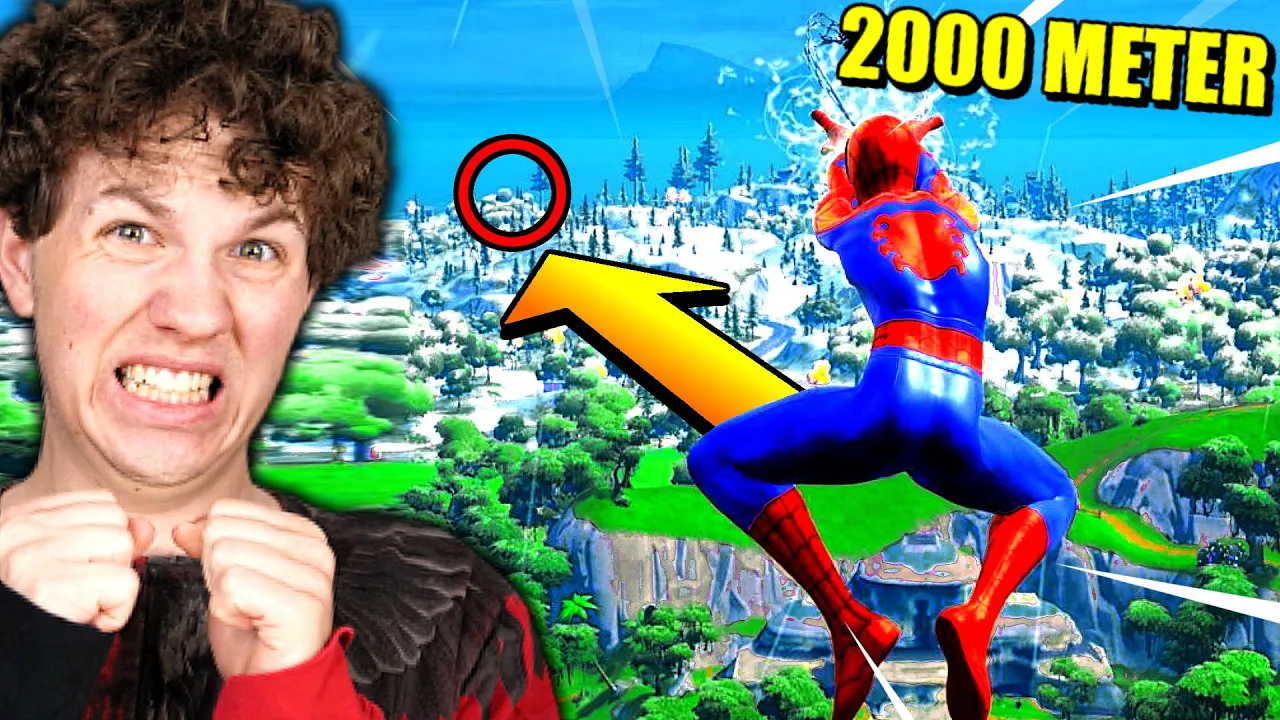 Kan Man Vinde I Fortnite Ved At Lande 2000 Meter Fra Hinanden!?
