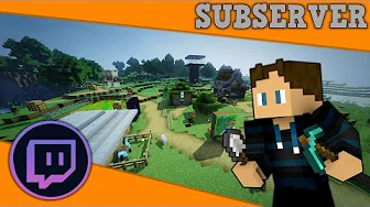 Dansk Minecraft - Subserver Rundvisning!