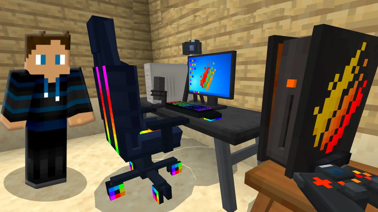 Jeg Bliver Youtuber I Minecraft!