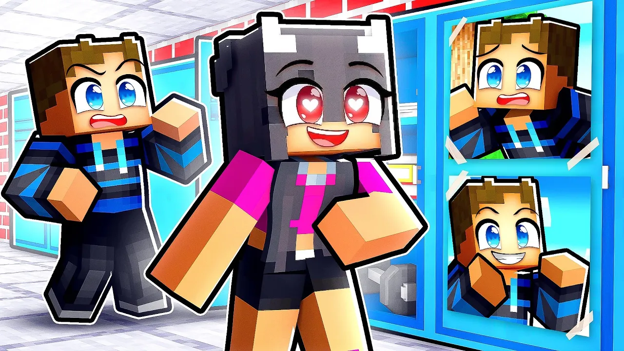 Den Populære Pige Har Et Crush På Mig i Minecraft!