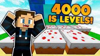 4000 ISLAND LEVEL!! - Sky-Life #7