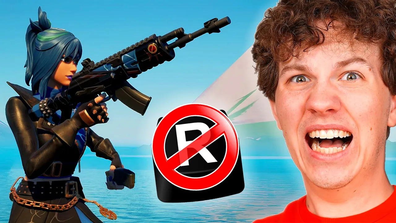 Fortnite "No Reload" Challenge!