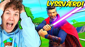 Kan Jeg Vinde Med LYSSVÆRD I Fortnite!?
