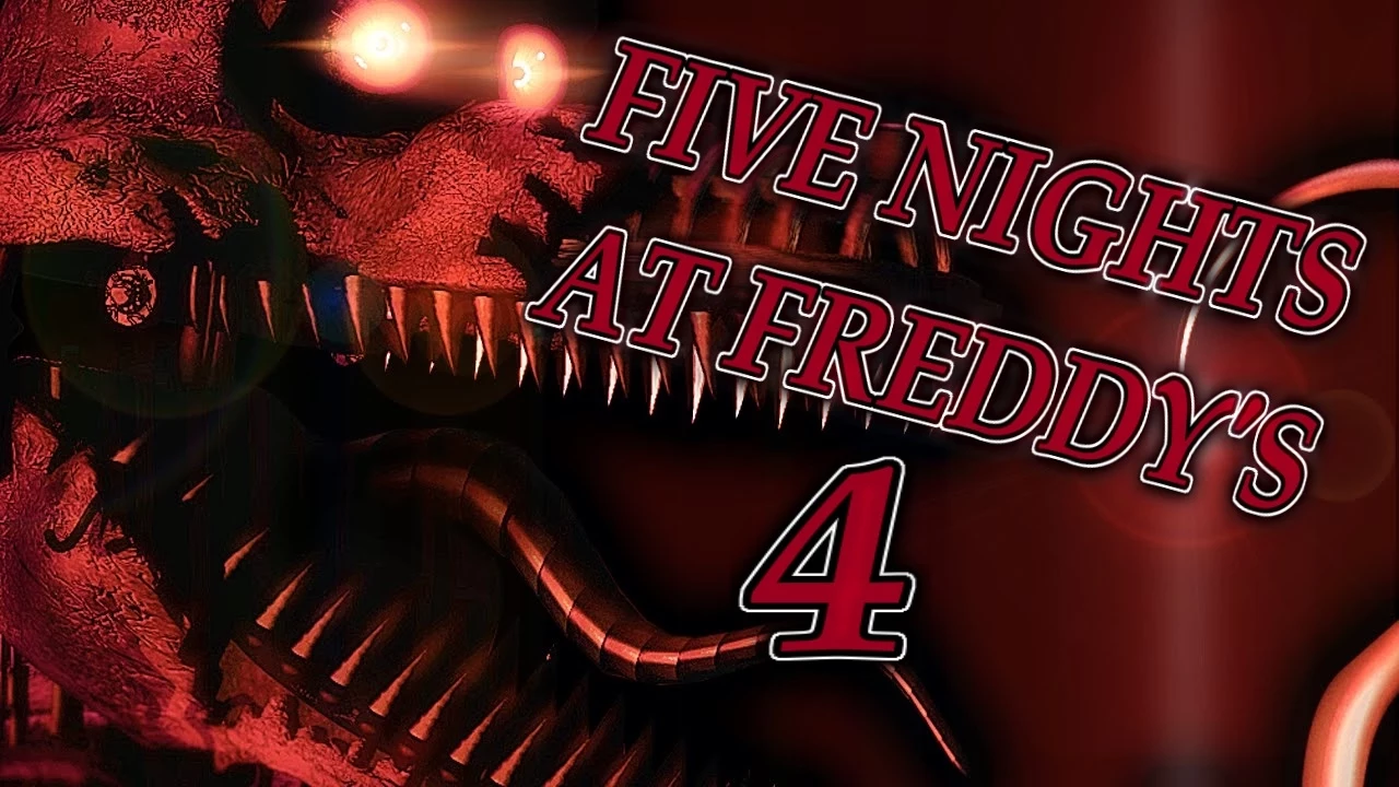 Five Nights At Freddy's 4 - Freddy & Foxy?