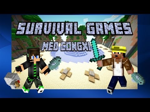MC Survival Games #1 Med Congxi !!