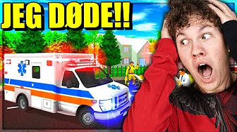 JEG DØDE IMENS JEG STREAMEDE!! - Dansk Streamer Life Simulator