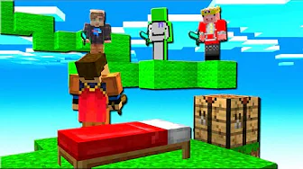 JEG SPILLER IMOD DE VILDESTE SPILLERE I BEDWARS!!