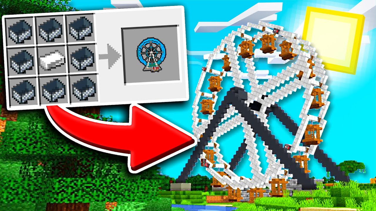 Minecraft, Men Jeg Kan Crafte FORLYSTELSER!