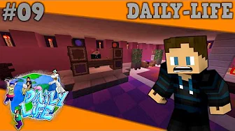 Dansk Minecraft - Daily-Life #9 - STJÆLER FRA DISKOTEK!