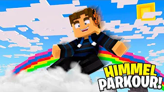 Jeg spillede det mest forvirrende Minecraft Parkour Map i himlen...