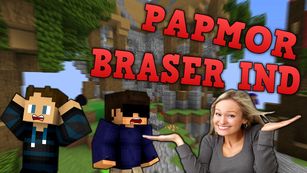 PAPMOR BRASER IND! - Dansk Minecraft