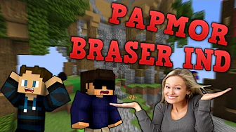 PAPMOR BRASER IND! - Dansk Minecraft
