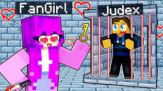 Jeg Bliver KIDNAPPET Af En Crazy FANGIRL i Minecraft!