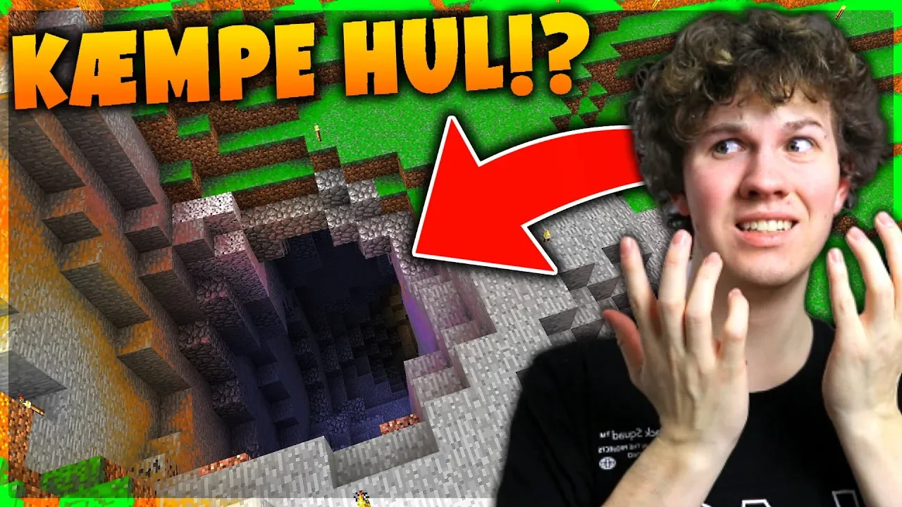 Prank Wars #55: DERFOR gravede jeg et kæmpe hul MIDT i min base...