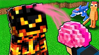 Jeg Forvandler Youtubere til Brainrots i Minecraft!