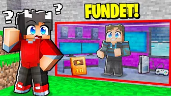 Jeg Finder Shadys' Gaming Setup Under Mit Hus i Minecraft!