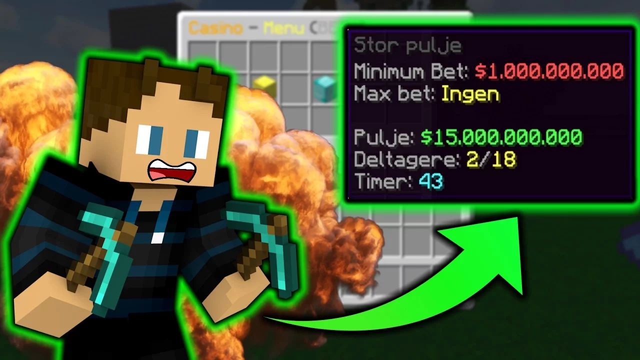 GAMBLER I DEN STORE PULJE!! - OP-Life #2