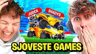 De SJOVESTE Rocket League Games Med Shadys NOGENSINDE!🤣