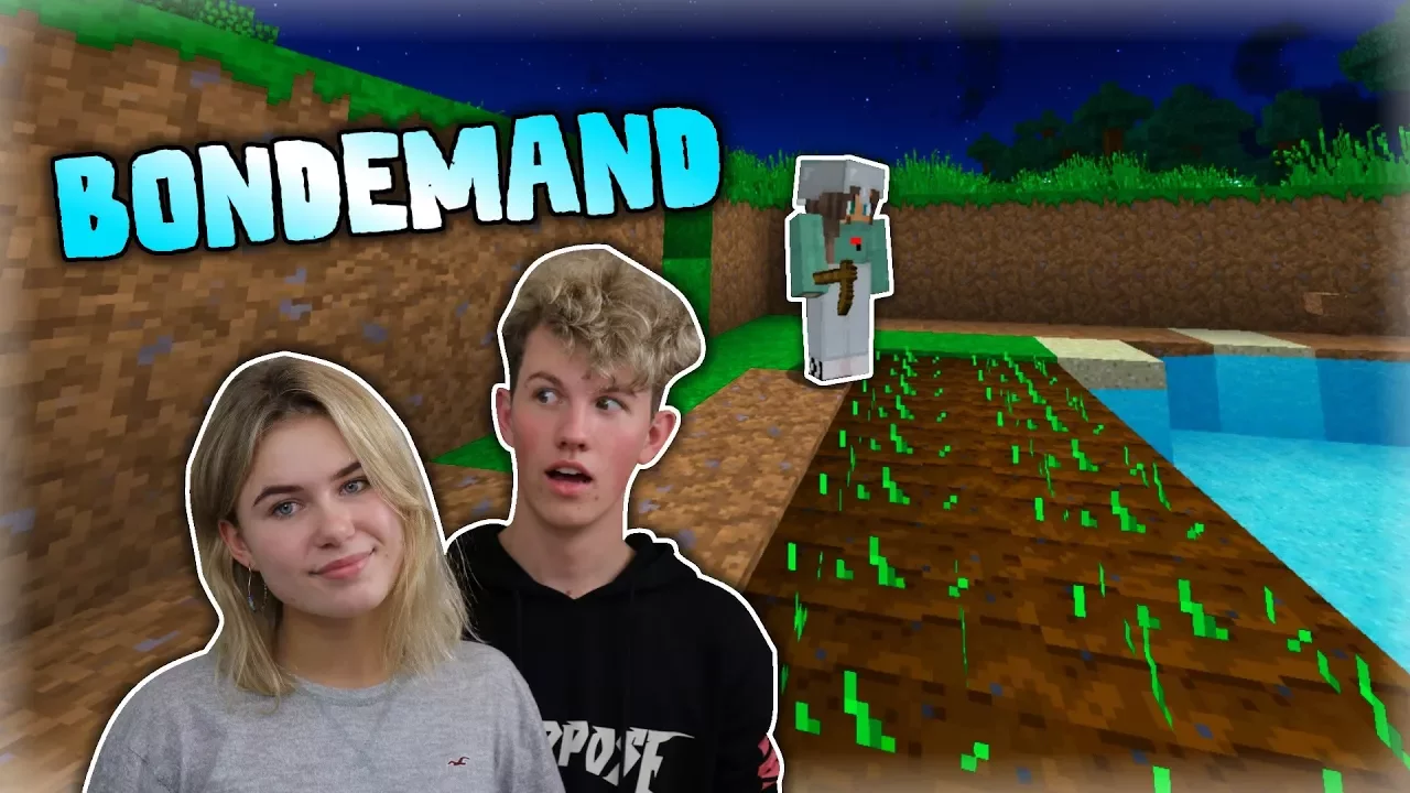 HUN ER EN BONDE!! - Sofie I Minecraft #7